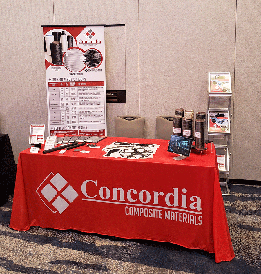 concordia booth